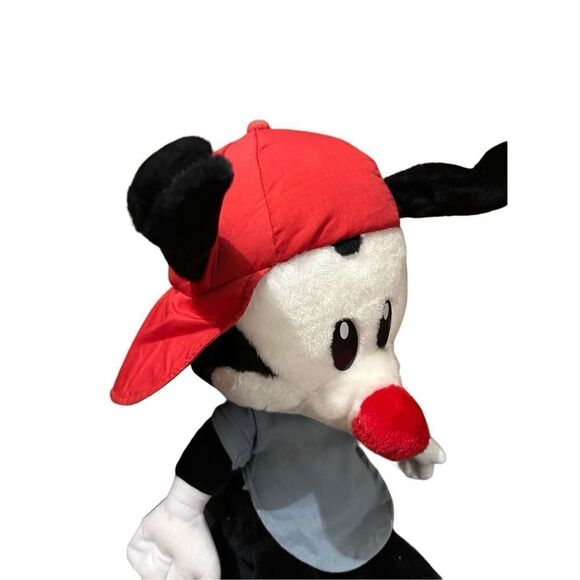 Vintage 1995 Warner Bros ANIMANIACS Wakko Plush Large 25” Toy ACE Novelty - Picture 3 of 11